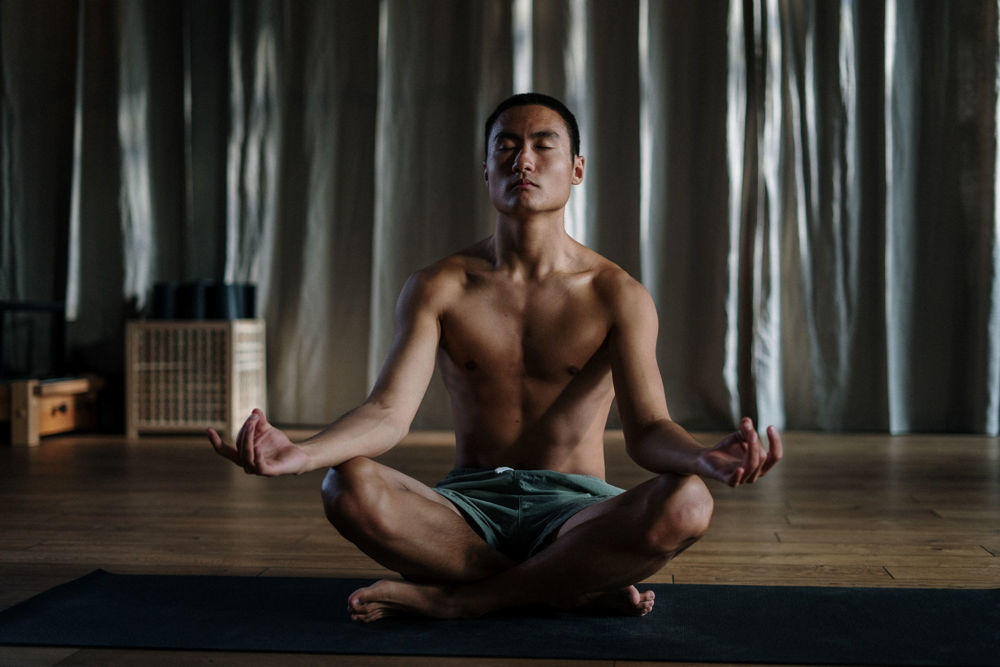 In reducing the effects of chronic stress, meditation can help keep your testosterone levels in check.